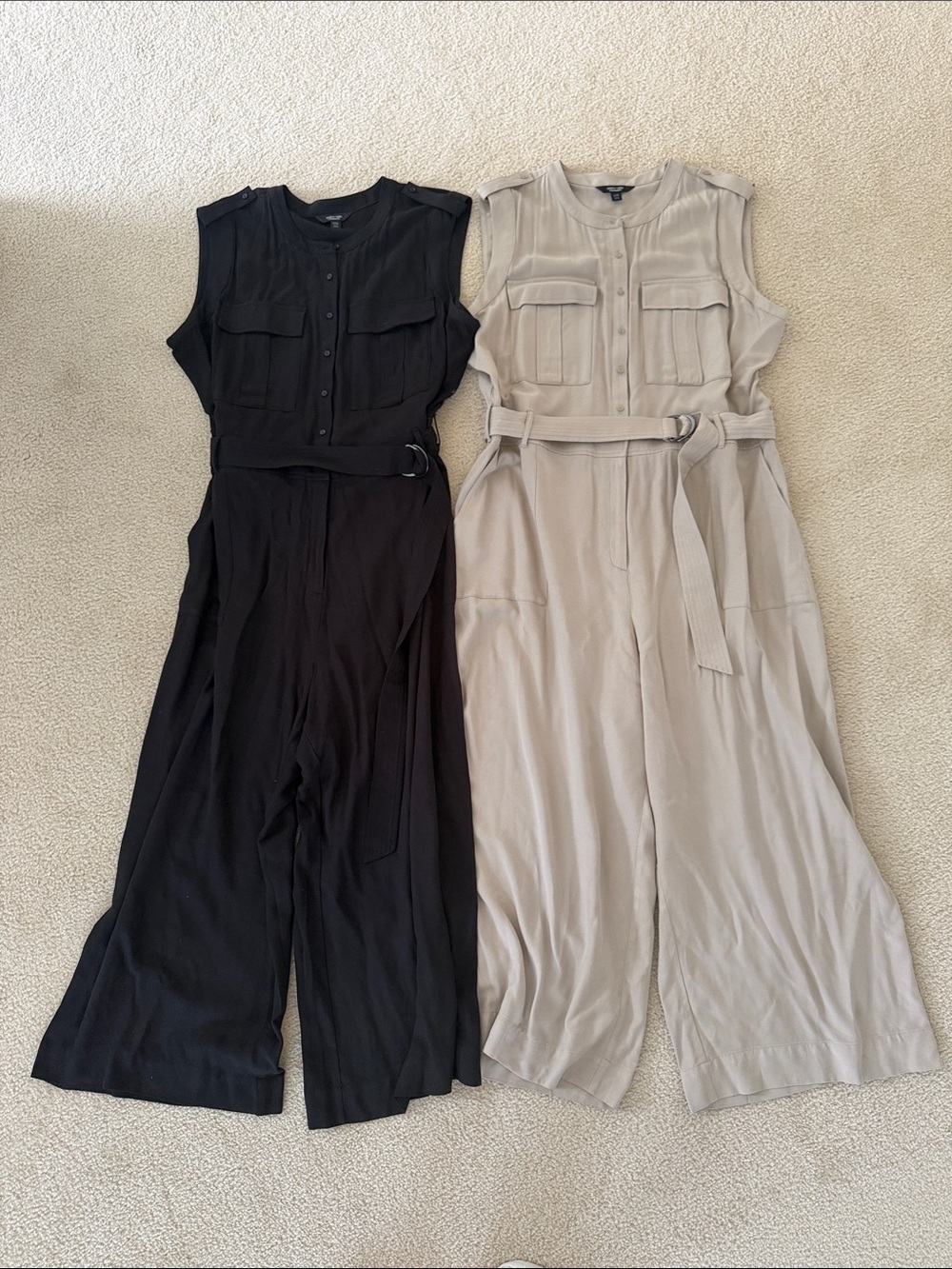 Set of 2 Simply Vera VeraWang Rompers. Sz XXL